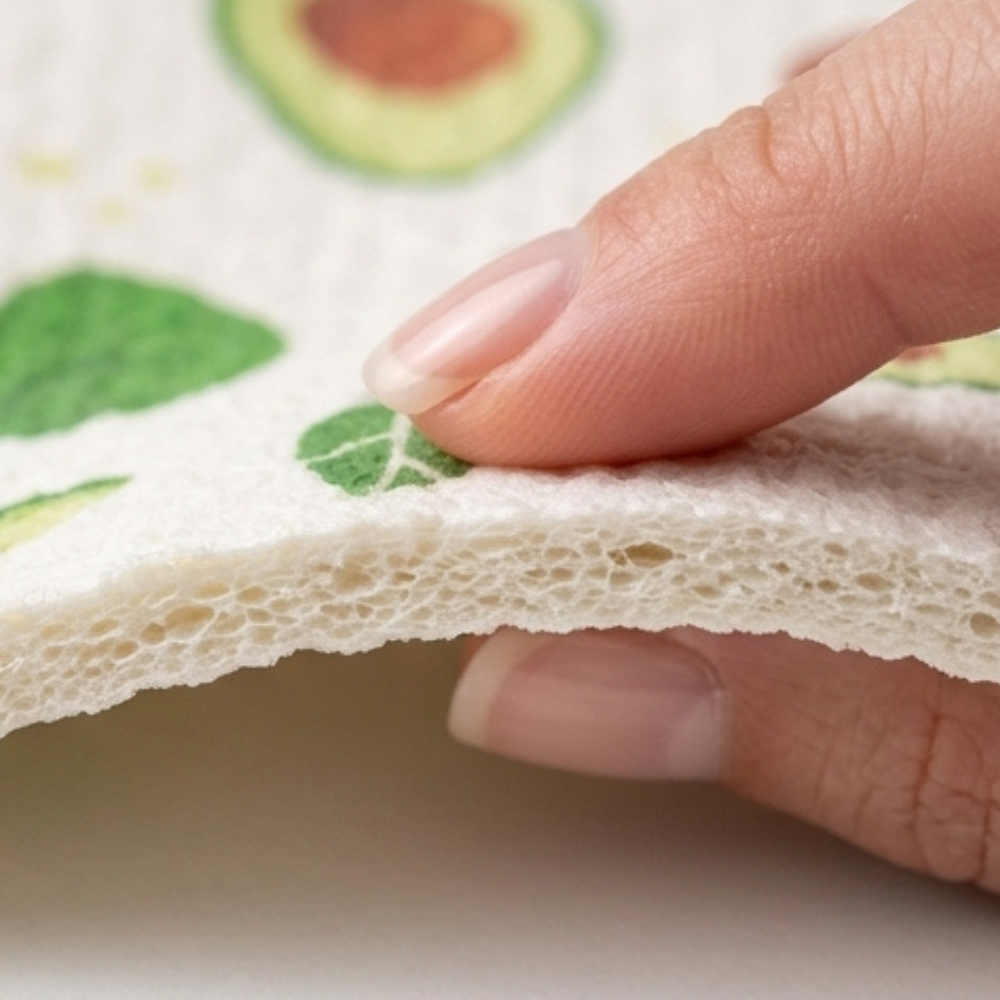 Swedish Dishcloths - 10 Pack - Absorbent, Reusable, & Washable