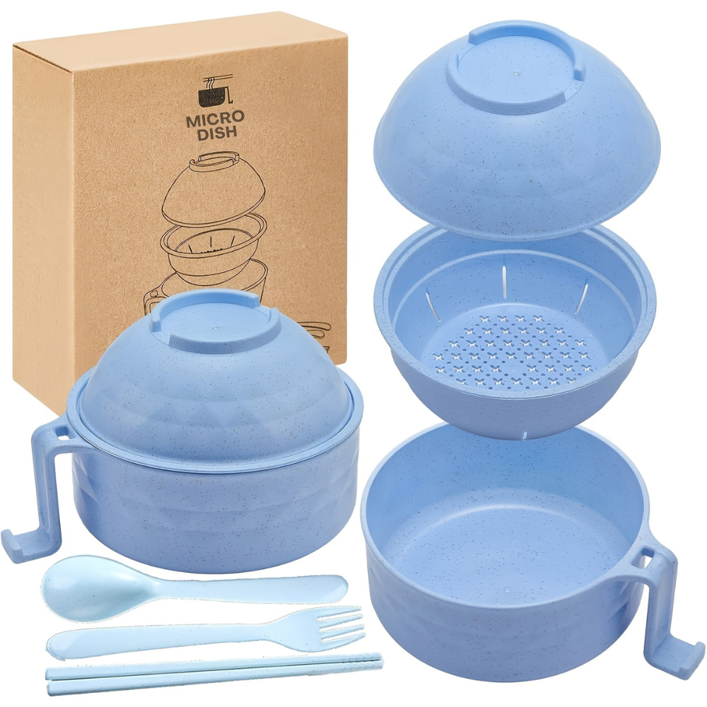 Microwave Pasta and noodle Bowl Set