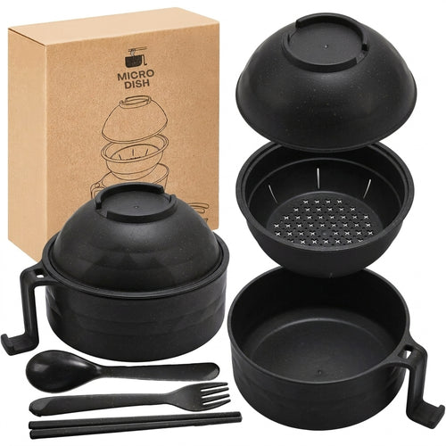 Microwave Pasta and noodle Bowl Set